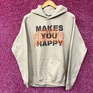 Hooters Makes You Happy Dual-Sided Hoodie Medium